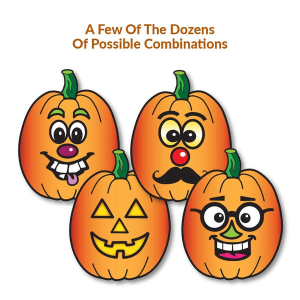 Create A Pumpkin Stickers Pack of 15
